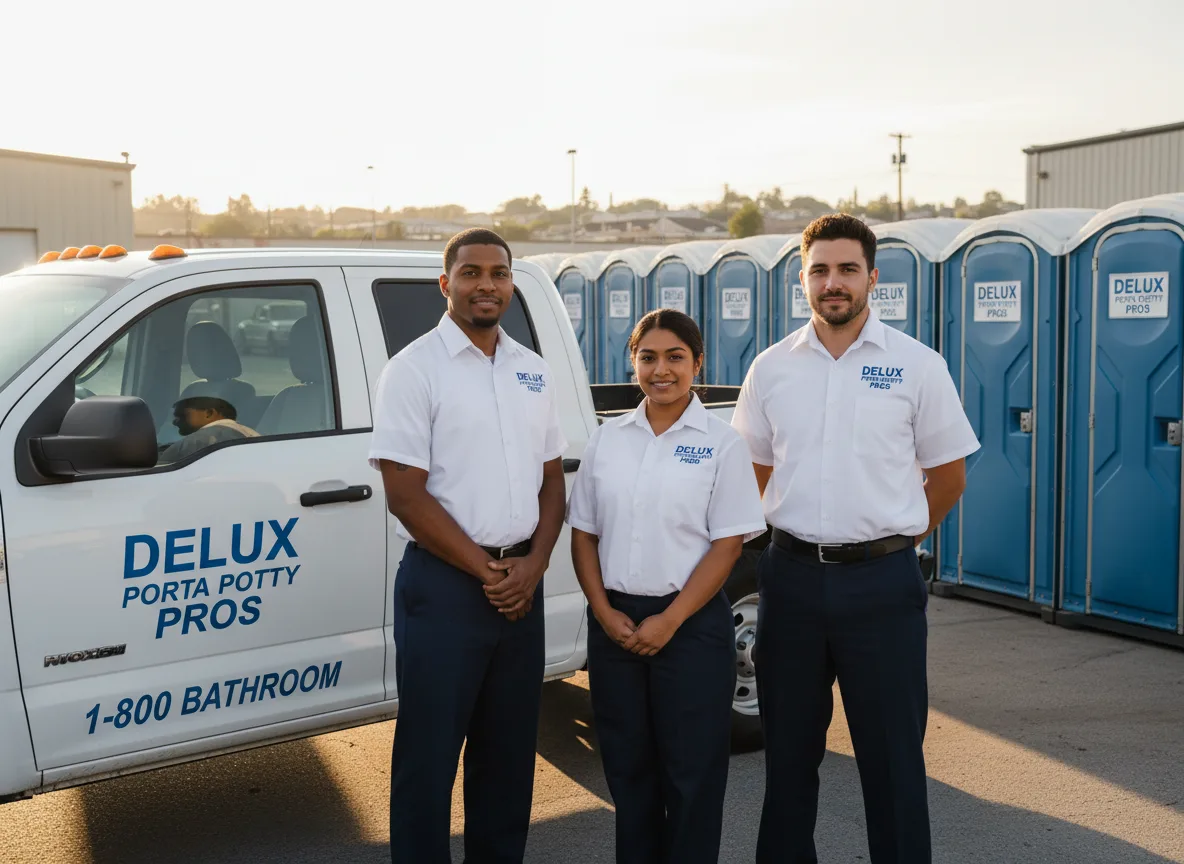 Long-Term Portable Toilet Rental company in Grapeland, TX